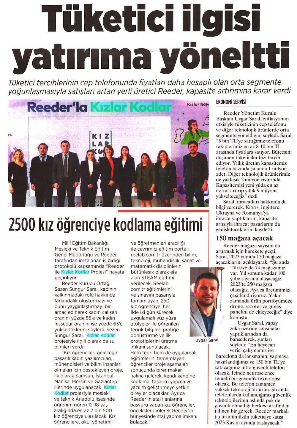 Milliyet Newspaper